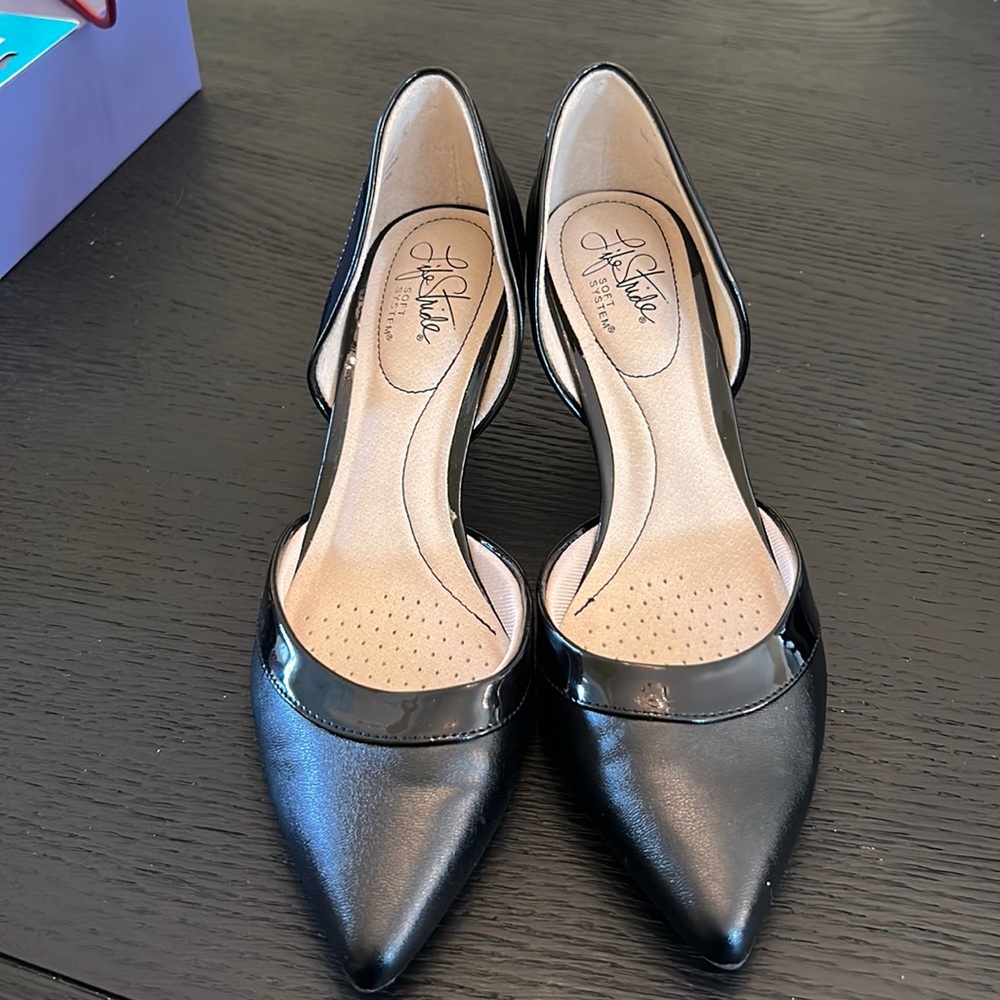 Life Stride slip on dress shoes